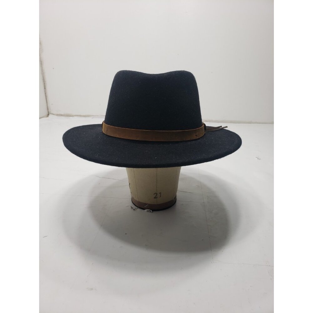 Twister Durango Crushable Comfort Felt Hat XL 100 % Wool Black Pre Owned